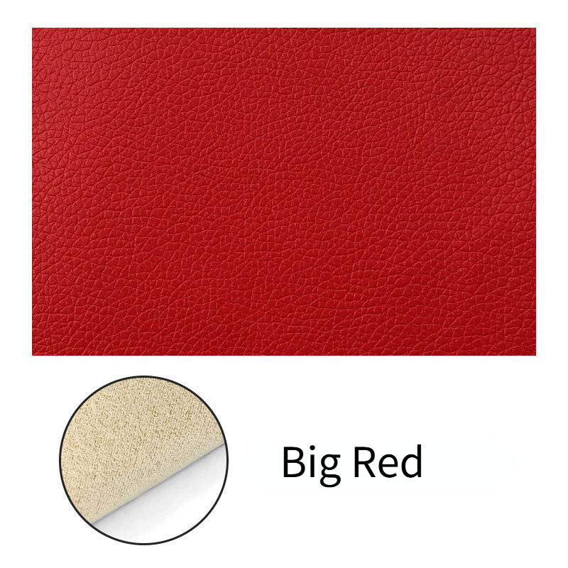 PU leather thickening, strong adhesive, self-adhesive leather, sofa repair, renovation, patch, and leather pasting