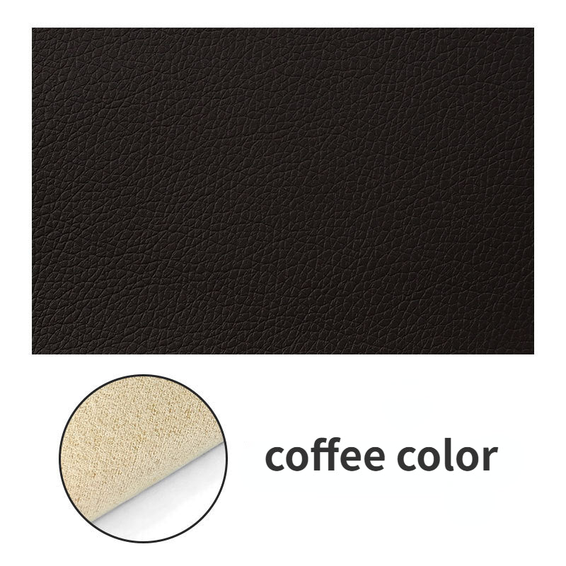 PU leather thickening, strong adhesive, self-adhesive leather, sofa repair, renovation, patch, and leather pasting