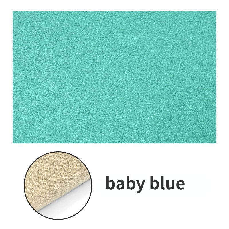 PU leather thickening, strong adhesive, self-adhesive leather, sofa repair, renovation, patch, and leather pasting