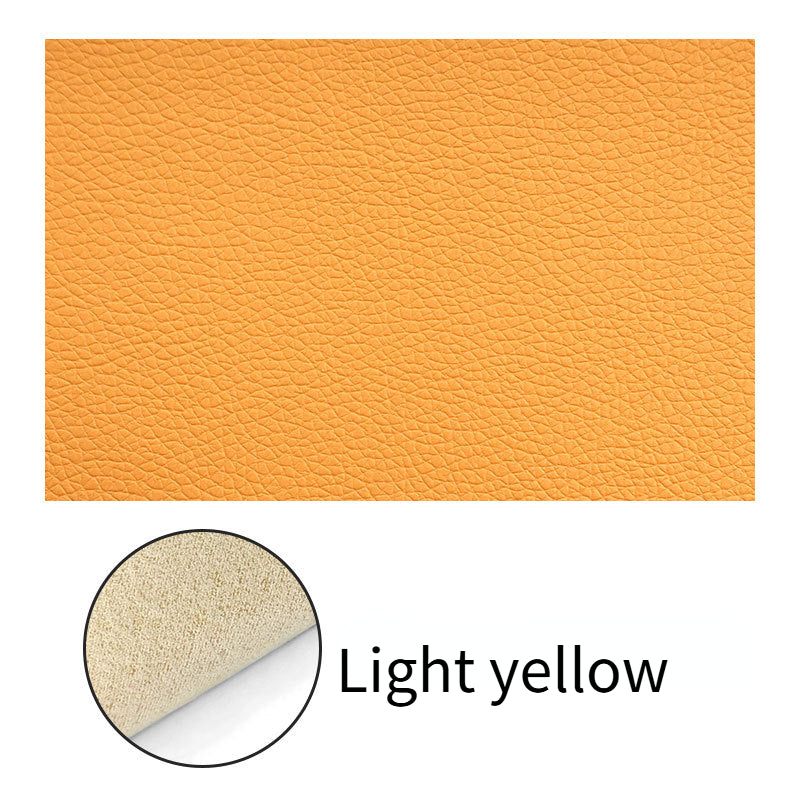 PU leather thickening, strong adhesive, self-adhesive leather, sofa repair, renovation, patch, and leather pasting