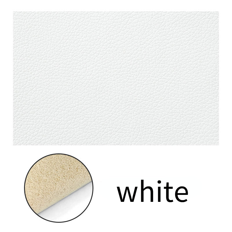 PU leather thickening, strong adhesive, self-adhesive leather, sofa repair, renovation, patch, and leather pasting