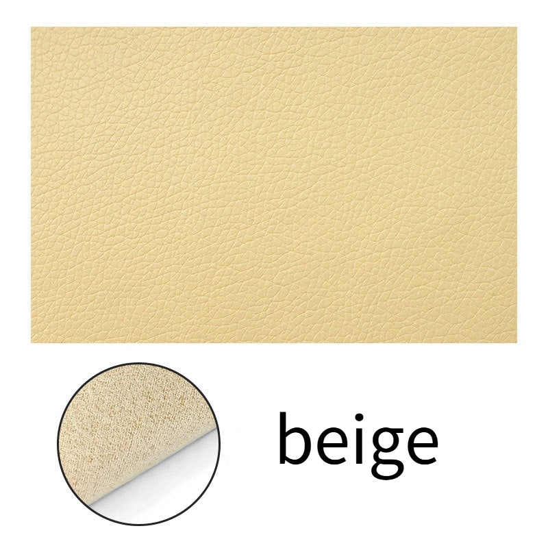 PU leather thickening, strong adhesive, self-adhesive leather, sofa repair, renovation, patch, and leather pasting