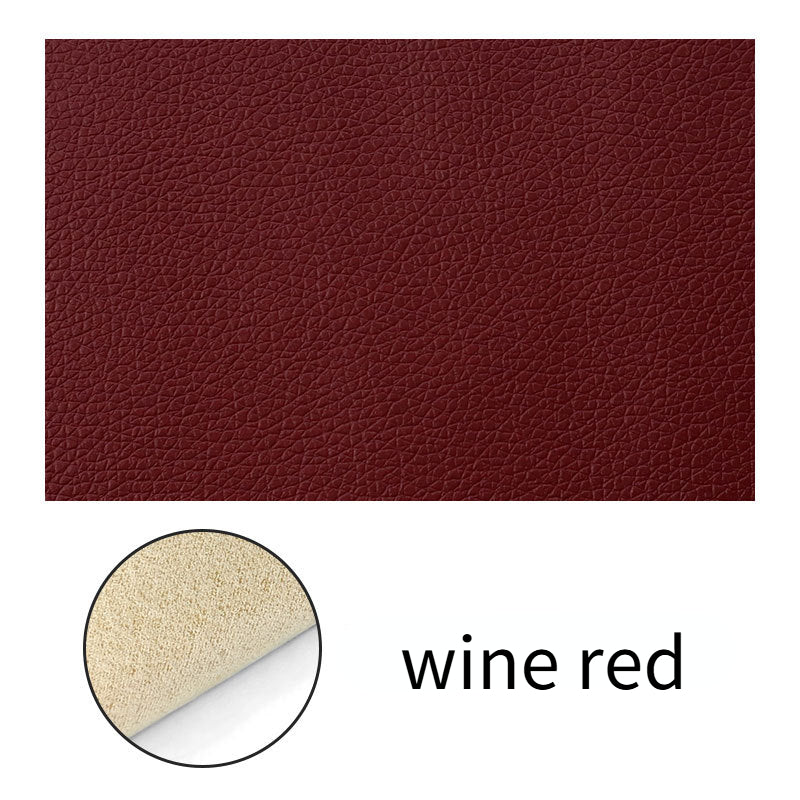 PU leather thickening, strong adhesive, self-adhesive leather, sofa repair, renovation, patch, and leather pasting
