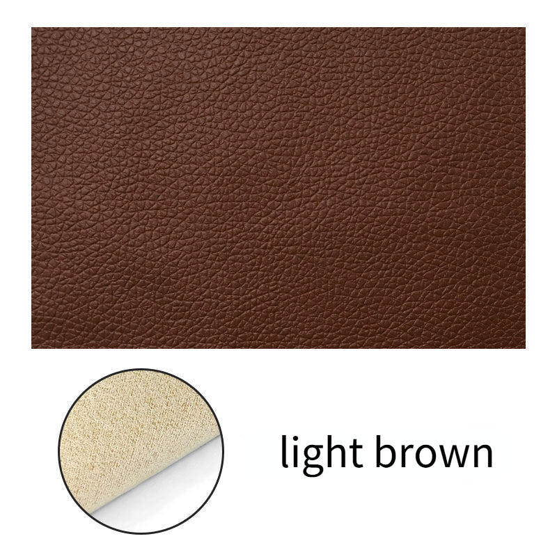 PU leather thickening, strong adhesive, self-adhesive leather, sofa repair, renovation, patch, and leather pasting