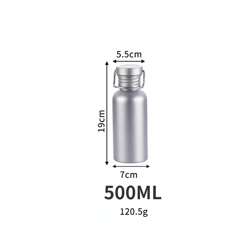 Pure titanium cycling outdoor sports kettle, lightweight and portable