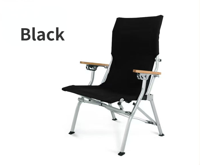 Outdoor aluminum alloy gear adjustment sea dog chair folding chair portable fishing leisure camping