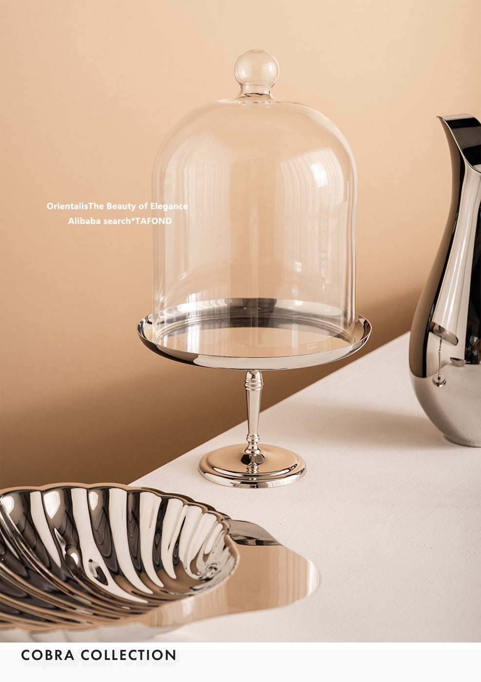 New ins stainless steel shell butterfly living room desktop foyer decoration ornaments jewelry storage dish metal cheese dish