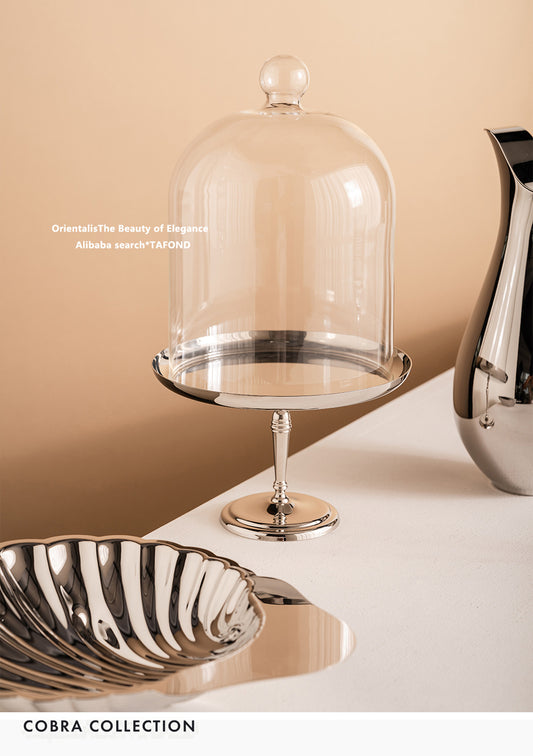 New ins stainless steel shell butterfly living room desktop foyer decoration ornaments jewelry storage dish metal cheese dish