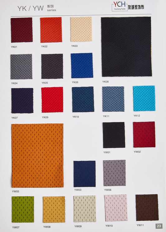 YK Series Office Furniture Fabrics – Premium Upholstery for Modern Workspaces