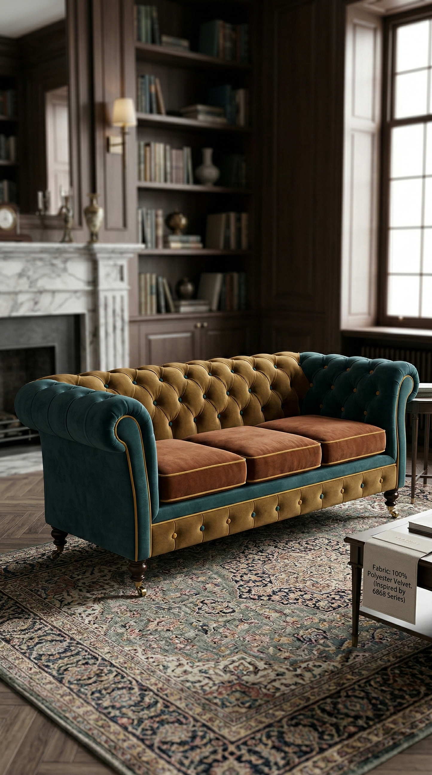 6868 Series Office Furniture Fabrics | Premium 100% Polyester Upholstery for Professional Spaces – 150cm Width, 420gsm