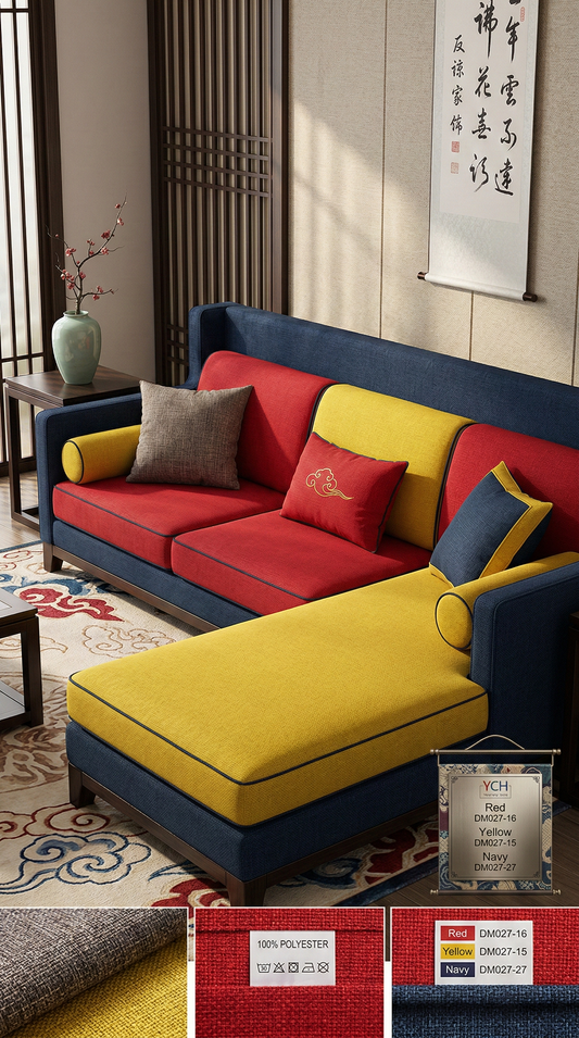 DM027 Series Office Furniture Fabrics | Durable & Stylish Upholstery for Modern Workspaces – Youcheng Textiles